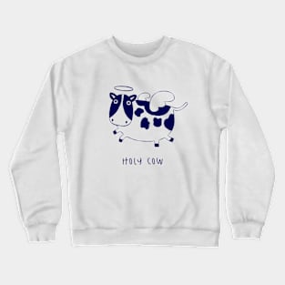 Holy Cow Crewneck Sweatshirt